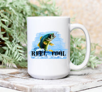 Reel Cool, Fishing Mug