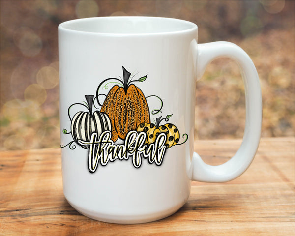 Thankful Pumpkin Mug