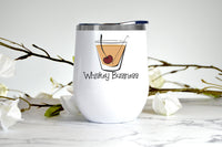 Whiskey Business wine tumbler