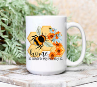 Home is Where my Honey is Mug