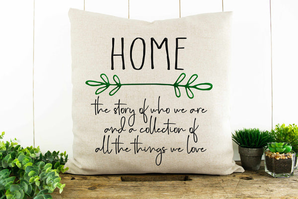 Home Who We Are Things We Love Decorative Pillow