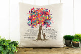 Love You For the Rest of Ours  Decorative Pillow