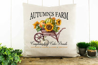 Autumn's Farm Decorative Pillow
