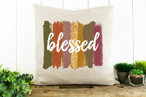 Blessed Decorative Pillow
