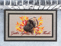 Gather Together, Turkey, Doormat