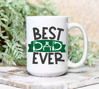 Best Dad Ever Mug