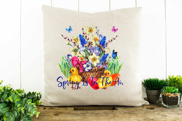 Spring is in the Air Decorative Pillow
