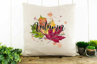 Autumn Leaves  Decorative Pillow