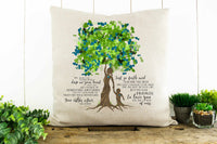 Love You For the Rest of Ours  Decorative Pillow