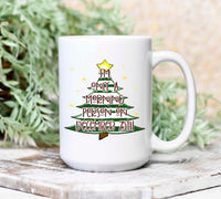 I'm Only a Morning Person on December 25th 1Mug