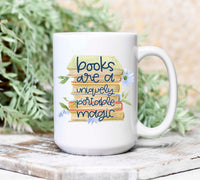 Books Are a Uniquely Portable Magic Mug
