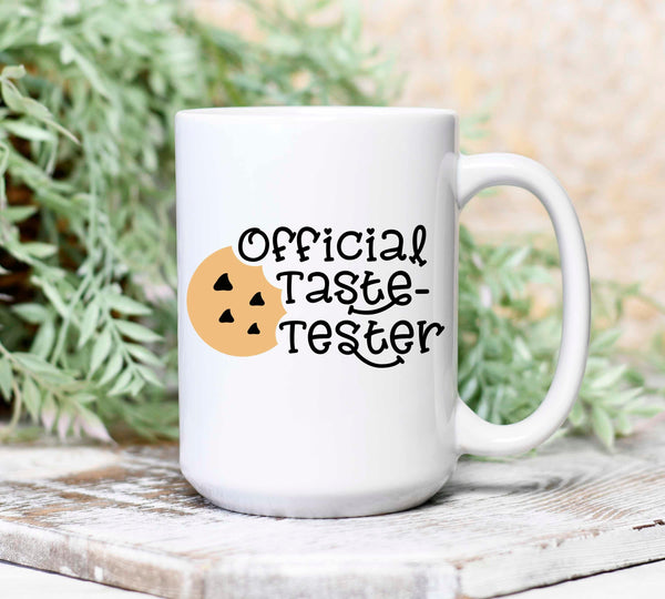 Official Cookie Taste Tester Mug
