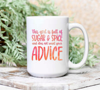 Sugar and Spice Mug
