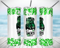 Lucky Mama, Skull, 20 oz Tumbler