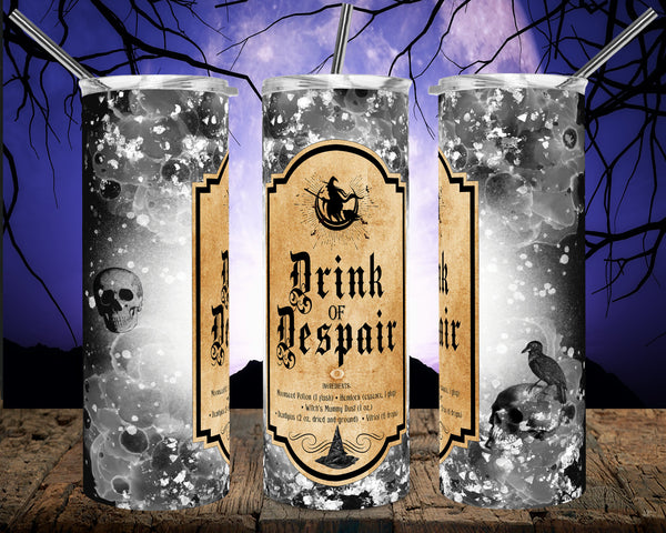 Drink of Despair 20 oz tumbler