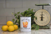Just Call Me Old Fashioned 10 oz lowboy tumbler, Custom, Gift for Him, Present for Her